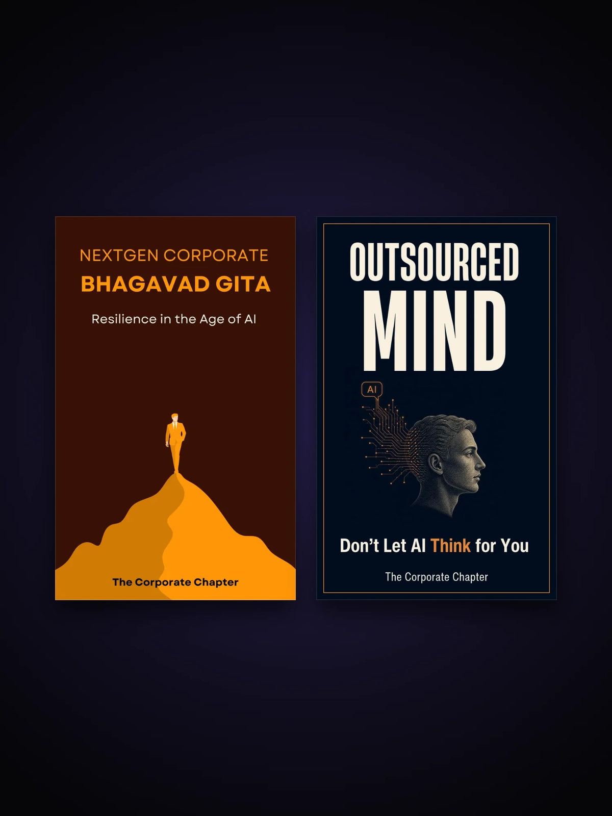 The Corporate Chapter Bundle: NextGen Corporate Bhagavad Gita and Outsourced Mind ebooks